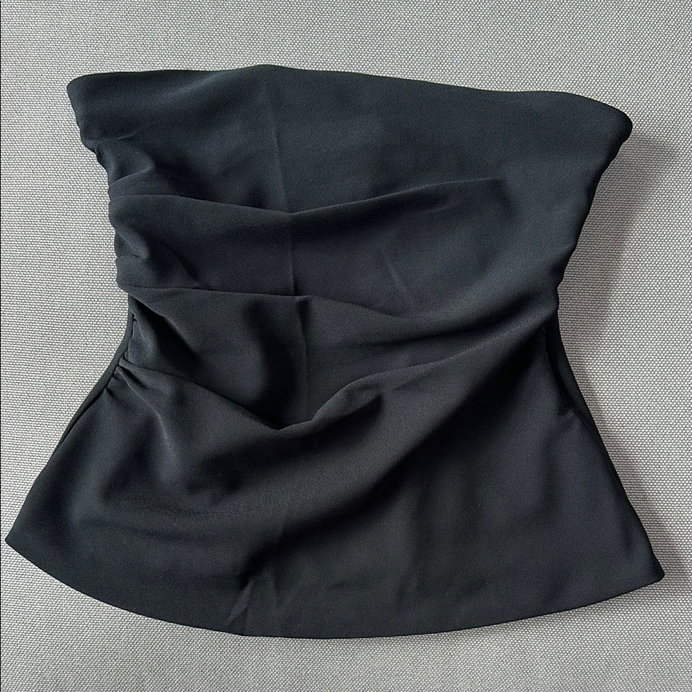 Abercrombie and Fitch Strapless Top